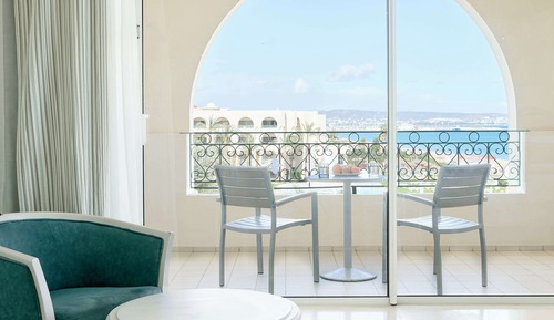 Twin Room, Sea View