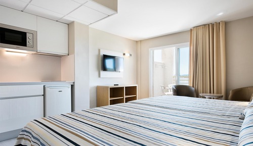 Standard Room (2 adults and 1 Child)