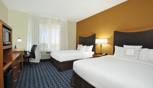 Room, 2 Queen Beds, Non Smoking