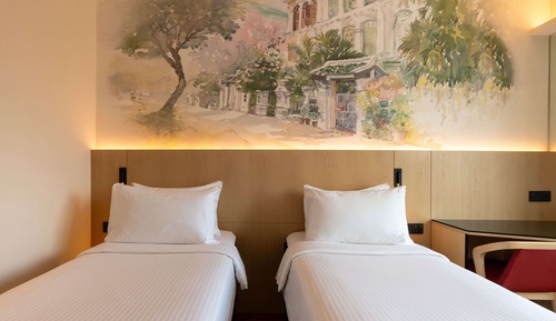Superior Room, 2 Twin Beds