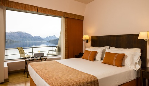 Superior Room, Balcony, Lake View (Deck)
