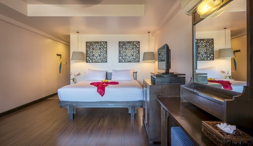 Deluxe Room, Sea View