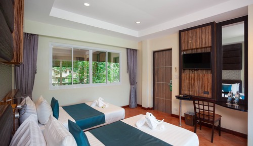 Family Room, 2 Bedrooms, Ocean View