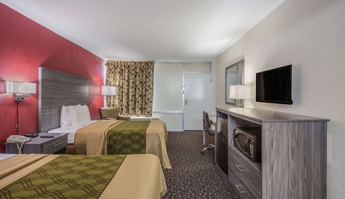 Room, 2 Double Beds, Non Smoking