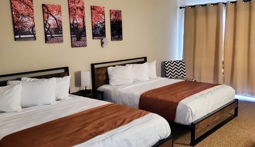 Two queen beds non smoking 