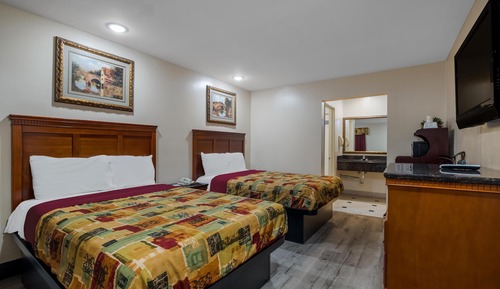 Room, 2 Double Beds, Non Smoking