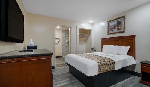 Room, 1 Queen Bed, Non Smoking, Jetted Tub