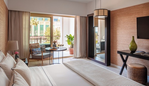 Suite, 1 Bedroom, Balcony, Pool View (Palms)