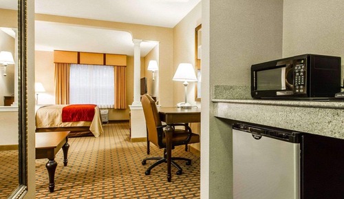 Suite, 1 King Bed with Sofa bed, Non Smoking