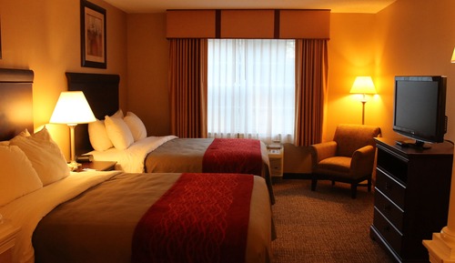Standard Room, 2 Queen Beds, Non Smoking