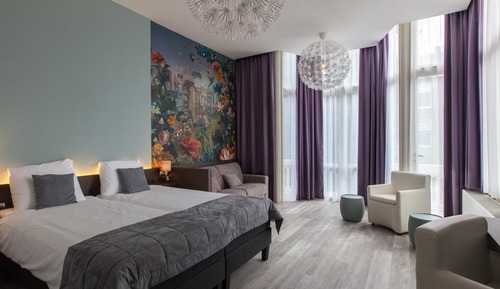Family Room, 2 Twin Beds, Non Smoking (with Sofabed)