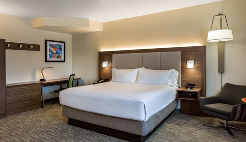 Suite, 1 King Bed (Additional Living Area)