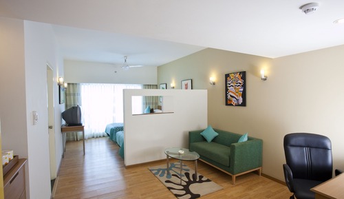 Deluxe Twin Room