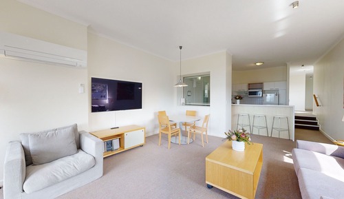 2 Bedroom Partial Ocean View