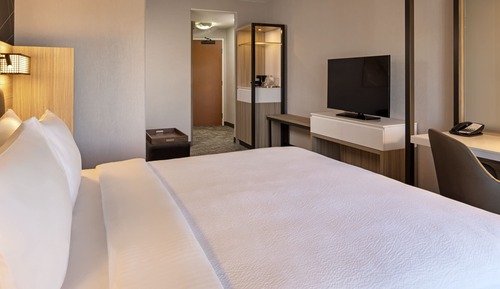Suite, 1 King Bed with Sofa bed, Non Smoking