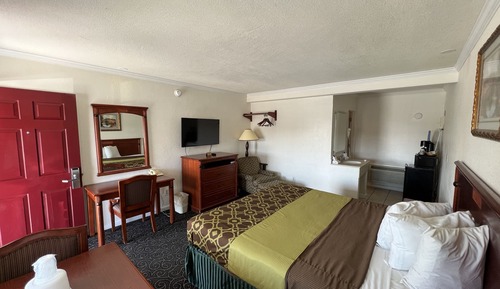 Room, 1 King Bed, Non Smoking