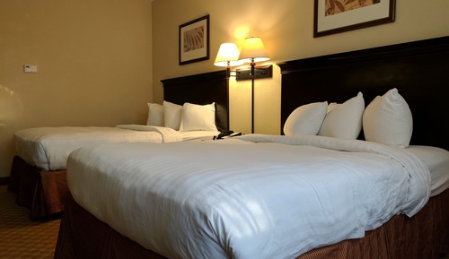Premium Room, 2 Queen Beds, Accessible, Non Smoking