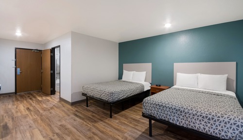 Standard Room, 2 Double Beds, Non Smoking