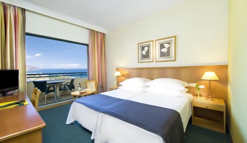 Double or Twin Room, Sea View