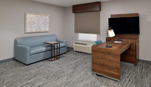 Studio, 1 King Bed, Accessible, Bathtub (Mobility & Hearing)