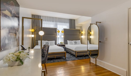 Executive Room, 2 Queen Beds