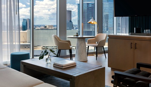 Suite, 1 King Bed (High Floor)