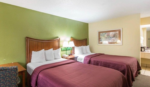 Standard Double Room, 2 Double Beds, Non Smoking