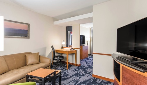 Room, 1 King Bed with Sofa bed