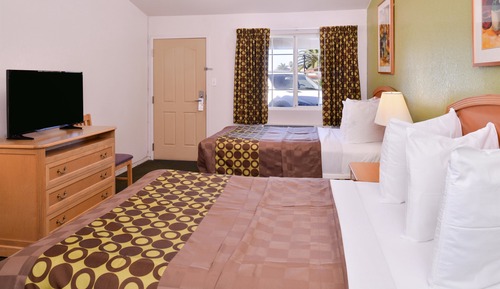 Room, 2 Double Beds, Non Smoking