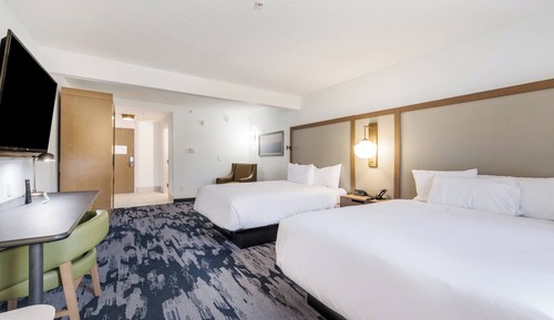 Room, 2 Queen Beds, Non Smoking