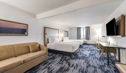 Room, Multiple Beds, Non Smoking
