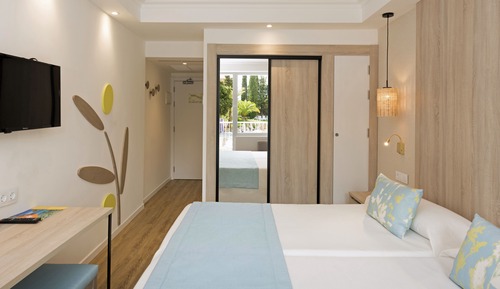 Standard Double Room Single Use, Balcony