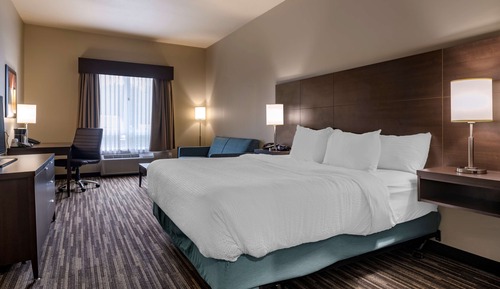 Suite, 1 King Bed, Non Smoking, Jetted Tub