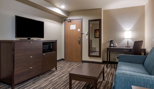 Standard Room, 2 Queen Beds, Non Smoking, Refrigerator & Microwave (Shower Only;with Sofabed)