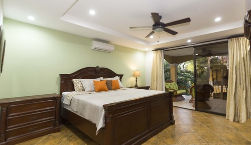 Deluxe Condo, Balcony, Garden View