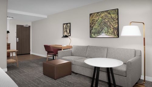Studio Suite, 1 King Bed, Accessible, Kitchen (Accessible Tub)