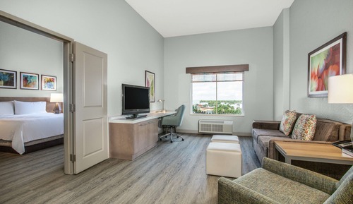 One Bedroom Suite, One King Bed