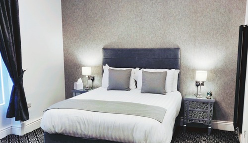 Deluxe Double Room, Ensuite