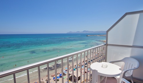 Double Room, Balcony, Sea View