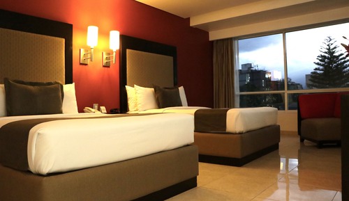 Deluxe Room, 2 Double Beds