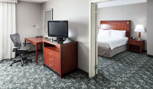 Suite, 1 Bedroom, Accessible (1 King Bed, Roll-in shower)