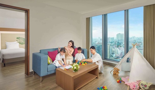 Premier Suite, 1 King Bed, Business Lounge Access (Executive)