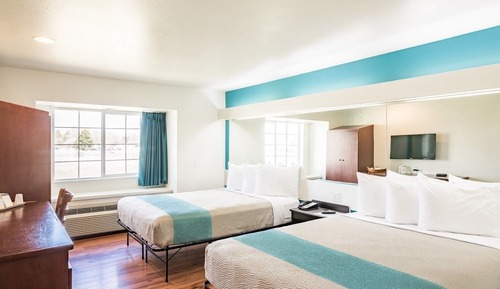 Standard Room, 2 Queen Beds, Non Smoking