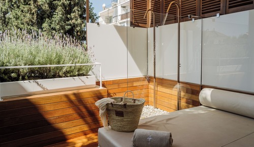 Luxury Suite, Terrace
