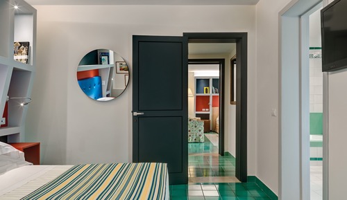 Royal Suite, Garden View