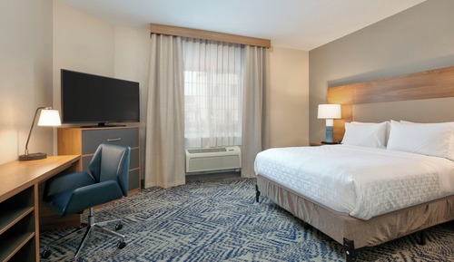 Studio Suite, 1 Queen Bed, Accessible (Communication, Accessible Tub)