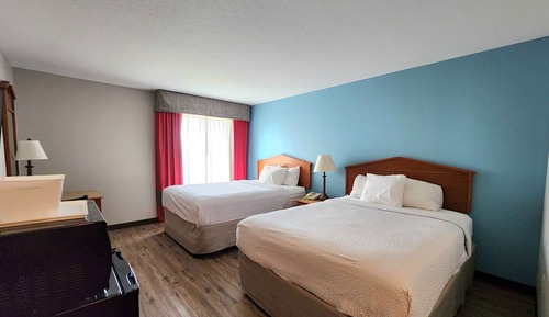 Standard Room, 2 Queen Beds