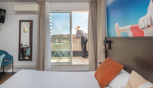 Superior Double Room, Balcony