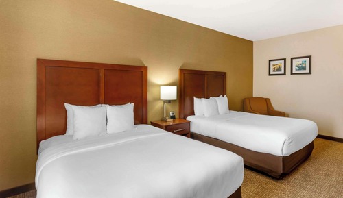 Room, 2 Queen Beds, Accessible, Non Smoking (Non- Pet Friendly)