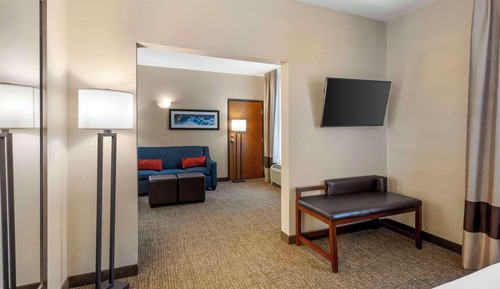 Suite, 1 King Bed with Sofa bed, Non Smoking, Hot Tub (Non- Pet Friendly)